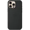 Image de Apple Coque en Silicone avec MagSafe pour iPhone 16 Pro Max - Noir        