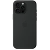 Image de Apple Coque silicone iPhone 16 Pro Max avec MagSafe, Noir