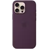 Image de Apple Coque en Silicone avec MagSafe pour iPhone 16 Pro Max - Prune        