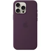 Image de Apple Coque silicone pour iPhone 16 Pro Max avec MagSafe Prune