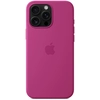 Image de Coque en silicone MagSafe Apple iPhone 16 Pro Max - Fuchsia