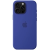 Image de Coque en silicone MagSafe Apple iPhone 16 Pro Max - Ultramarine