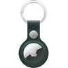 Image de Apple Porte-clés en tissage fin AirTag - Vert foncé        
