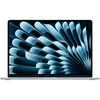 Image de Apple MacBook Air 15 pouces Puce M4 CPU 10 coeurs GPU 10 coeurs 24 Go RAM 512 Go SSD Bleu ciel, AZERTY