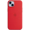 Image de Apple Coque en Silicone avec MagSafe pour iPhone 14 Plus - (Product) Red        