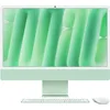 Image de Apple iMac Ordinateur de Bureau Tout-en-Un avec Puce M4, CPU 10 coeurs et GPU 10 coeurs : Conçu pour Apple Intelligence, écran Retina 24'', 24 Go de mémoire unifiée, 512 Go de Stockage SSD ; Vert