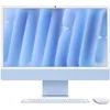 Image de Apple iMac Ordinateur de Bureau Tout-en-Un avec Puce M4, CPU 10 coeurs et GPU 10 coeurs : Conçu pour Apple Intelligence, écran Retina 24'', 24 Go de mémoire unifiée, 512 Go de Stockage SSD ; Bleu