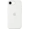 Image de Apple Coque en Silicone pour iPhone 16e   Blanc