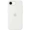 Image de Apple Coque en silicone pour iPhone 16e, blanc