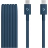 Image de Beats Câble USB-C vers USB-C tressé 60W - 1,5 mètre - Nitro Navy