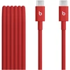Image de Beats Câble USB-C vers USB-C tressé 60W - 1,5 mètre - Rapid Red