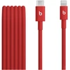 Image de Beats Câble USB-C vers Lightning tressé - 1,5 mètre - Rapid Red