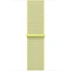Image de Apple Watch Band - Boucle Sport - 42 mm - Jaune fluo - Taille unique (adaptée à la majorité des poignets)