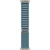 Image de Apple Watch Band - Alpine Loop - 49 mm - Bleu clair - Medium