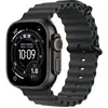Image de Apple Watch Ultra 3 GPS + Cellular 49 mm boîtier en titane Ocean Band noir