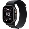Image de Apple Watch Ultra 3 GPS + Cellular 49 mm boîtier en titane Alpine Loop noir M