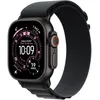 Image de Apple Watch Ultra 3 [GPS + Cellular 49 mm] Montre connectée Course à Pied et Multisport avec boîtier Titane Noir et Boucle Alpine Noir. Communications Satellite, Suivi santé et activité