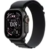 Image de Apple Watch Ultra 3 GPS + Cellular 49 mm boîtier en titane Alpine Loop noir L