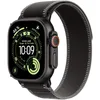 Image de Apple Watch Ultra 3 [GPS + Cellular 49 mm] Montre connectée Course à Pied et Multisport avec boîtier Titane Noir et Boucle Trail Noir/Charbon. Communications Satellite, Suivi santé et activité