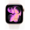 Image de APPLE Watch 11 GPS 42mm Or rose Alu / Rose Sport-S/M WATCH11-MEU04ZR/A