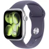 Image de Apple Watch Series 11 [GPS + Cellular 42 mm] Montre connectée avec boîtier Argent et Bracelet Sport Brume Violette. Score de Sommeil, Moniteur d’activité, Suivi de la santé, écran Toujours activé