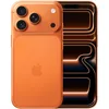 Image de Apple iPhone 17 Pro 256 Go : Écran 6,3 pouces avec ProMotion jusqu’à 120 Hz, Puce A19 Pro, Autonomie prodigieuse, Système caméra Pro Fusion avec caméra avant Center Stage ; Orange cosmique