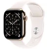 Image de Apple Watch Series 11 [GPS + Cellular 42 mm] Montre connectée avec boîtier Or et Bracelet Sport Rose Tendre. Score de Sommeil, Moniteur d’activité, Suivi de la santé, écran Toujours activé
