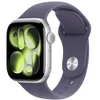 Image de Apple Watch Series 11 [GPS + Cellular 42 mm] Montre connectée avec boîtier Argent et Bracelet Sport Brume Violette. Score de Sommeil, Moniteur d’activité, Suivi de la santé, écran Toujours activé