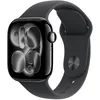 Image de Apple Watch Series 11 [GPS 42 mm] Montre connectée avec boîtier Obsidienne et Bracelet Sport Noir. Score de Sommeil, Moniteur d’activité, Suivi de la santé, écran Toujours activé