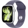 Image de Apple Watch Series 11 GPS 42 mm boîtier en aluminium bracelet de sport violet brumeux M/L