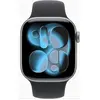 Image de APPLE Watch 11 GPS 46mm Gris Alu / Noir Sport - M/L WATCH11-MEV44ZR/A