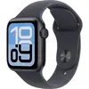Image de Apple Watch SE 3 GPS 40 mm boîtier en aluminium bracelet de sport minuit M/L