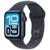 Image de Apple Watch SE (3nd generation) OLED 40 mm Numérique 324 x 394 pixels Écran tactile Noir Wifi GPS (satellite) MEHC4ZR/A