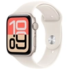 Image de Apple Watch SE (3nd generation) OLED 44 mm Numérique 368 x 448 pixels Écran tactile Beige Wifi GPS (satellite) MEHJ4ZR/A