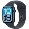 Image de Apple Watch SE (3nd generation) OLED 44 mm Numérique 368 x 448 pixels Écran tactile Noir Wifi GPS (satellite) MEHN4ZR/A