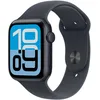 Image de Apple Watch SE 3 [GPS 44 mm] Montre connectée avec boîtier Minuit et Bracelet Sport Minuit. Moniteur activité/Sommeil/fréquence Cardiaque, écran Toujours activé