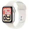 Image de Apple Watch SE 3 GPS + Cellular 40 mm boîtier en aluminium bracelet de sport lumière stellaire M/L