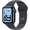 Image de Apple Watch SE 3 GPS + Cellular 40 mm boîtier en aluminium bracelet de sport minuit S/M