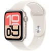 Image de Apple Watch SE 3 [GPS + Cellular 44 mm] Montre connectée avec boîtier Lumière stellaire et Bracelet Sport Lumière stellaire. Moniteur activité/Sommeil/fréquence Cardiaque, écran Toujours activé