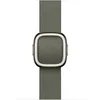 Image de Apple Watch Band - Bracelet Boucle moderne - 42 mm - Gris sauge - Large