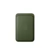 Image de Apple Porte-Cartes en Tissage Fin pour iPhone avec MagSafe - Mousse        