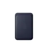 Image de Apple Porte-Cartes en Tissage Fin pour iPhone avec MagSafe - Marine        