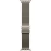 Image de Apple Watch Band - Bracelet Milanais - 49 mm - Naturel - Large