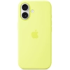 Image de Coque en silicone avec MagSafe Apple iPhone 17 - Neon Yellow
