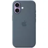 Image de Apple Coque en Silicone avec MagSafe pour iPhone 17 - Bleu Maritime        