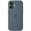 Image de Apple Coque en silicone pour iPhone 17 - Bleu ancre