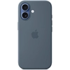 Image de Coque en silicone avec MagSafe Apple iPhone 17 - Anchor Blue