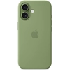 Image de Coque en silicone avec MagSafe Apple iPhone 17 - Light Moss