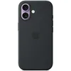 Image de Apple Coque en Silicone avec MagSafe pour iPhone 17 - Noir        