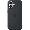 Image de Apple Silicone Case iPhone 17 noir compatible avec MagSafe MGF14ZM/A